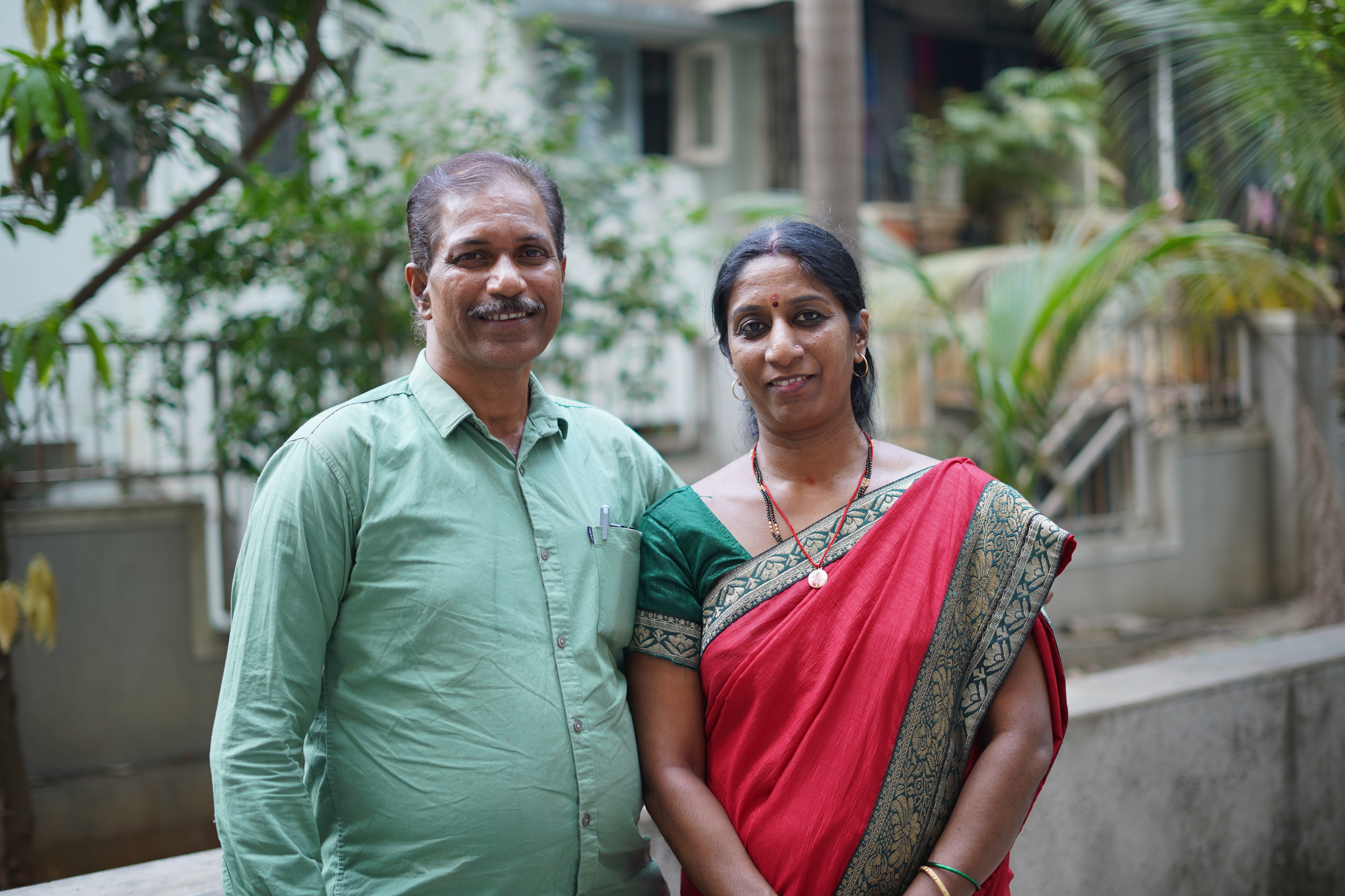 Dattatray & Seema Sutar 