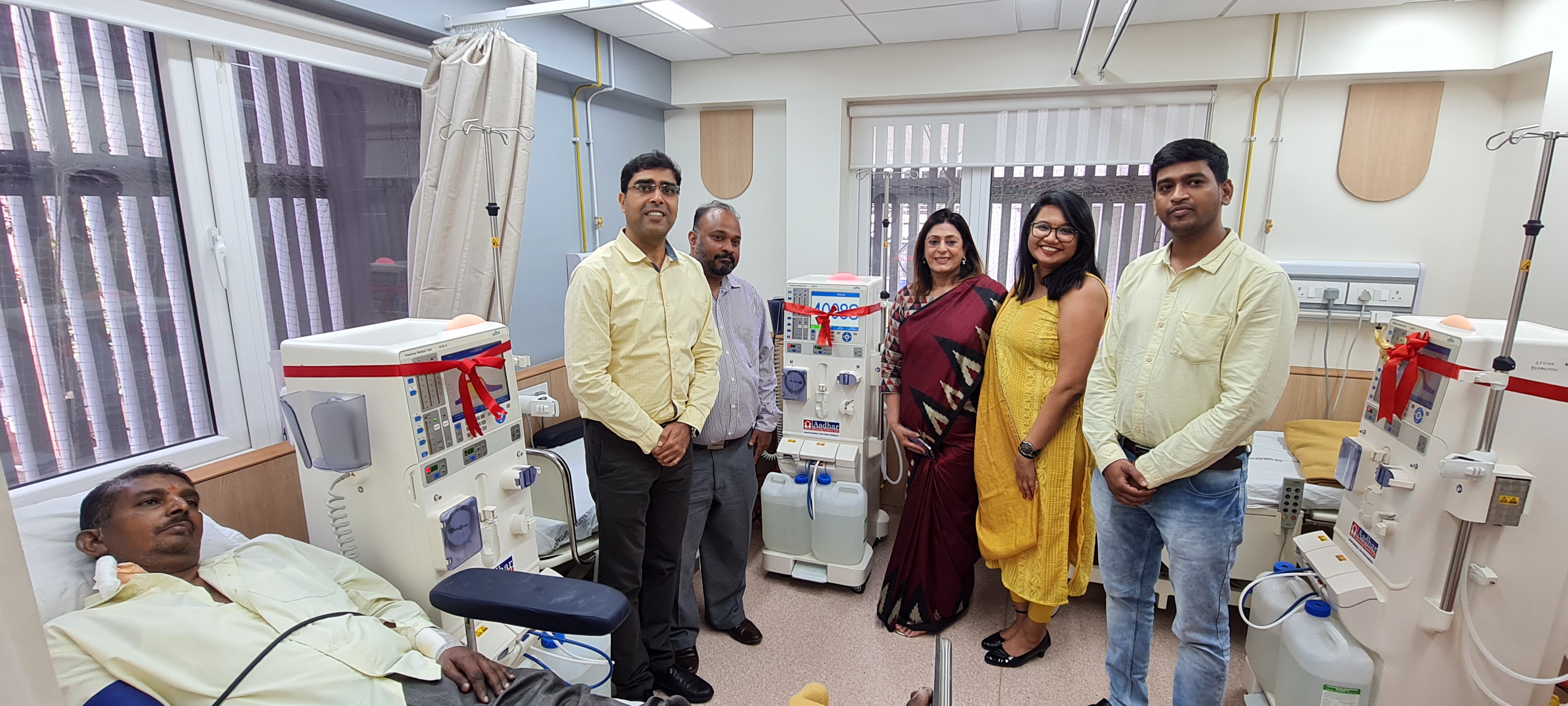 Support Towards Medical Equipment